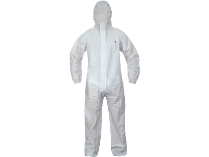 CHEMSAFE COOL overal (Velikost XXL, Barva bílá/modrá)