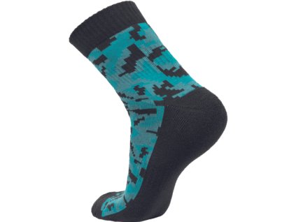 NEURUM CAMOU ponožky (Velikost č.39, Barva navy)