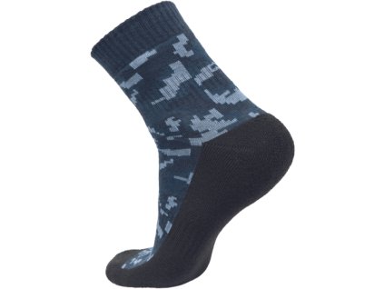 NEURUM CAMOU ponožky (Velikost č.39, Barva navy)