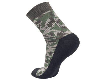 NEURUM CAMOU ponožky (Velikost č.39, Barva navy)