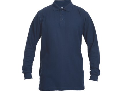 SANGU polokošile dl.rukáv (Velikost XXL, Barva tm.zelená)