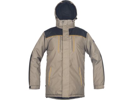 CREMORNE parka (Velikost XXL, Barva šedá)