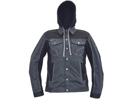 NEURUM CLS bunda+kapuce (Velikost 46, Barva navy)