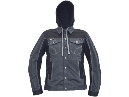 NEURUM CLS bunda+kapuce (Velikost 46, Barva navy)