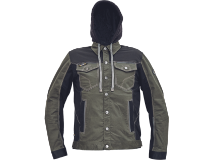NEURUM CLS bunda+kapuce (Velikost 46, Barva navy)
