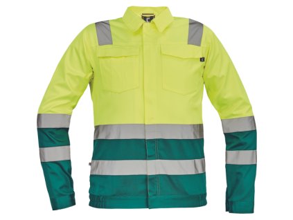 VALENCIA HV bunda (Velikost 46, Barva žlutá/navy)