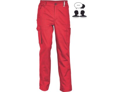 ALZIRA kalhoty (Velikost 46, Barva šedá)