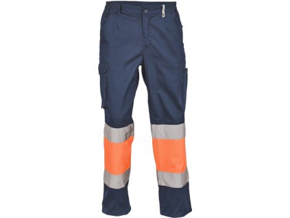 BILBAO HV kalhoty (Velikost 46, Barva šedá/žlutá)