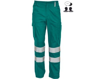 HUELVA RFLX kalhoty (Velikost 46, Barva šedá)