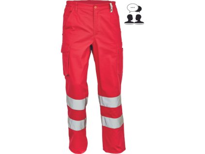 HUELVA RFLX kalhoty (Velikost 46, Barva šedá)