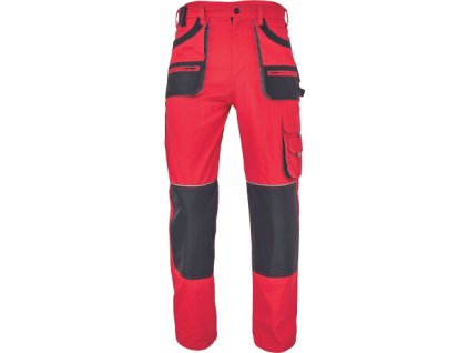 FF HANS kalhoty (Velikost 46, Barva bílá/šedá)