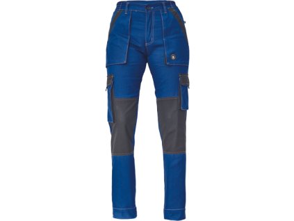 MAX SUMMER LADY kalhoty (Velikost 34, Barva modrá/černá)