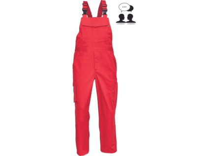 TELDE kalhoty lacl (Velikost 46, Barva šedá)