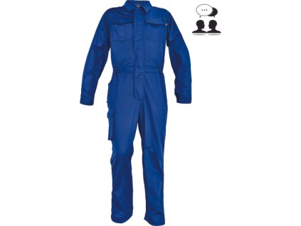 ARONA kombinéza (Velikost 46, Barva šedá)