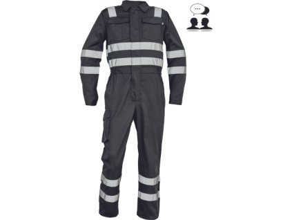 ZAMORA RFLX kombinéza (Velikost 46, Barva šedá)