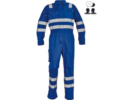 ZAMORA RFLX kombinéza (Velikost 46, Barva šedá)