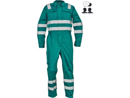 ZAMORA RFLX kombinéza (Velikost 46, Barva šedá)