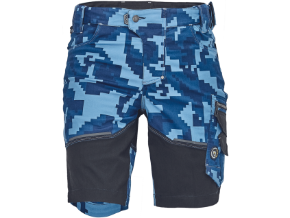 NEURUM CAMOU šortky (Velikost 46, Barva navy)