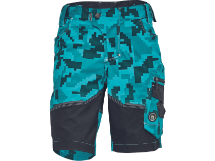 NEURUM CAMOU šortky (Velikost 46, Barva navy)
