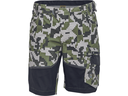 NEURUM CAMOU šortky (Velikost 46, Barva navy)