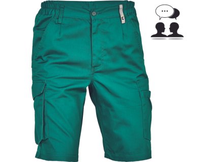 GIJON šortky (Velikost 46, Barva šedá)