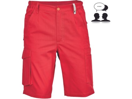 GIJON šortky (Velikost 46, Barva šedá)