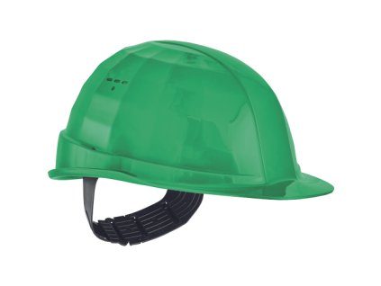 LAS Přilba PE, plast 6b UNI (Velikost 52-62cm, Barva červená)