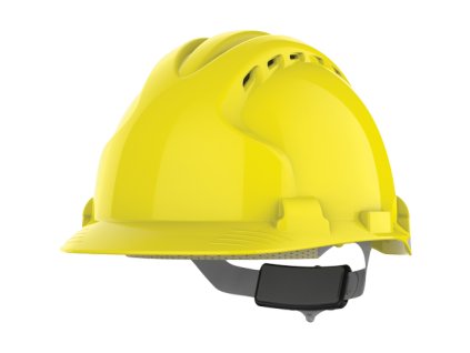 JSP EVO8 přilba WR ventilovaná (Velikost 53-64cm, Barva žlutá)