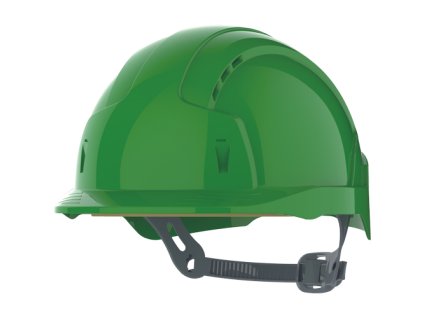 JSP EVO Lite přilba ventilovaná (Velikost 53-64cm, Barva červená)