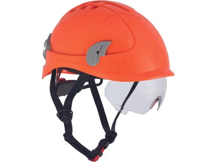 ALPINWORKER přilba WR ventilovaná (Velikost 53-66cm, Barva modrá)