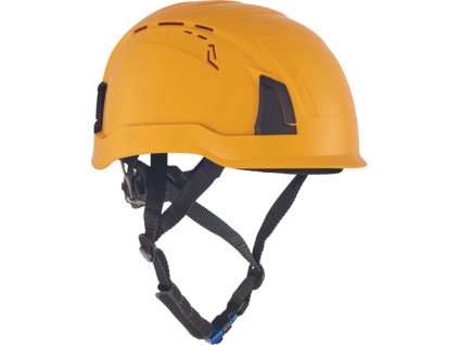 ALPINWORKER PRO CLIMB přilba WR ventil (Velikost 53-66cm, Barva černá)