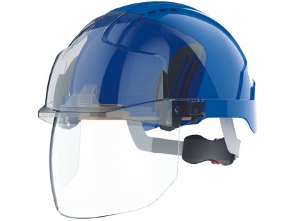 JSP EVO VISTA Shield M/Peak WR (Velikost 53-64cm, Barva bílá)
