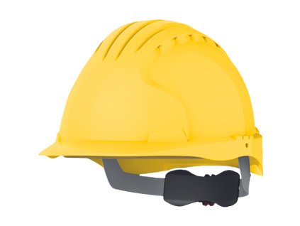 JSP EVO5 Olympus přilba WR ventilovaná (Velikost 53-64cm, Barva žlutá)