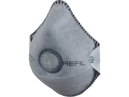 REFIL 1041 Respir. P2 tvarovaný s vent (Velikost UNI)