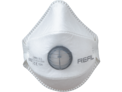 REFIL 1052 Respir. FFP3 tvarov. s vent. (Velikost UNI)