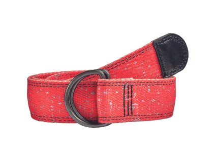 KNOXFIELD pásek (Velikost 95cm, Barva červená)