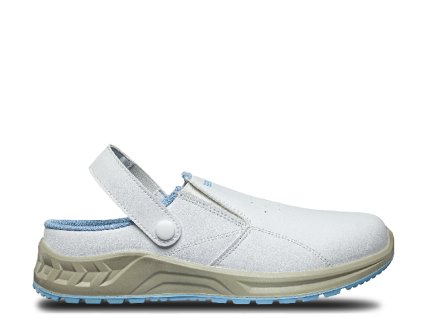 WHITE OB Slipper