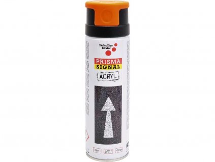 Značkovací sprej Schuller Prisma, signální oranžová, 500 ml (Velikost UNI)