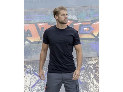 Tričko ARDON®TRENDY černá (Velikost XS)