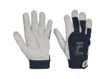 PELECANUS rukavice (Velikost 6, Barva červená)