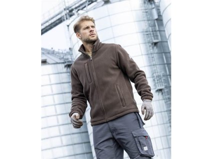 Mikina fleece ARDON®Polar 450 hnědá