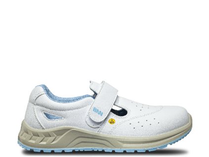 WHITE S1 ESD Sandal
