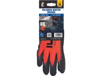 PALAWAN WINTER rukavice blistr (Velikost 8)