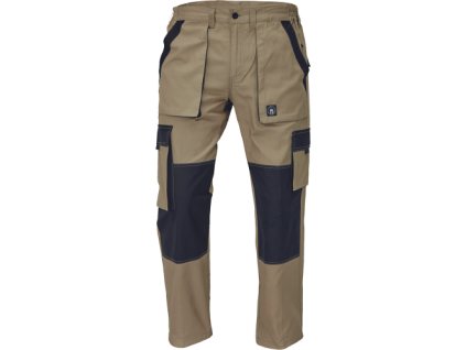 MAX SUMMER kalhoty (Velikost 44, Barva zelená/černá)