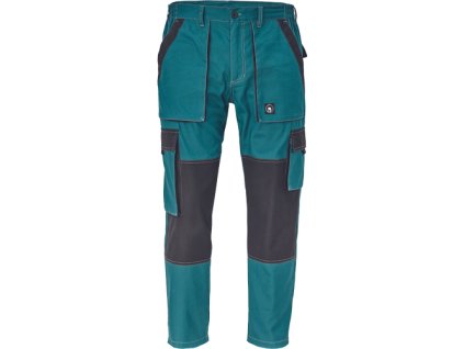 MAX SUMMER kalhoty (Velikost 44, Barva zelená/černá)