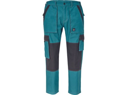 MAX SUMMER kalhoty (Velikost 44, Barva zelená/černá)