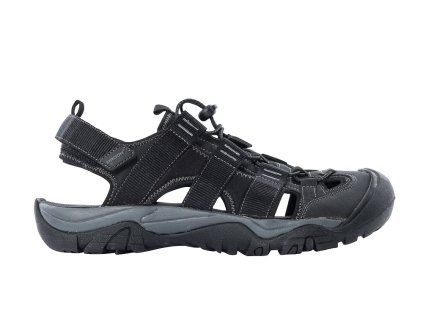 Volnočasový sandál ARDON®SPRING - černá (Velikost 39)