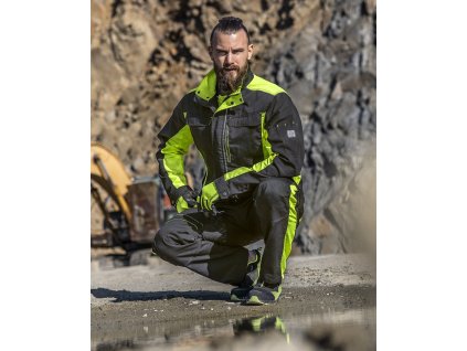 Blůza ARDON®NEON černo-žlutá (Velikost XXS)