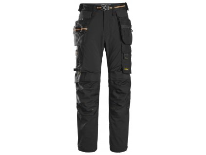 Pracovní kalhoty AllroundWork GORE® Windstopper® černé Snickers Workwear