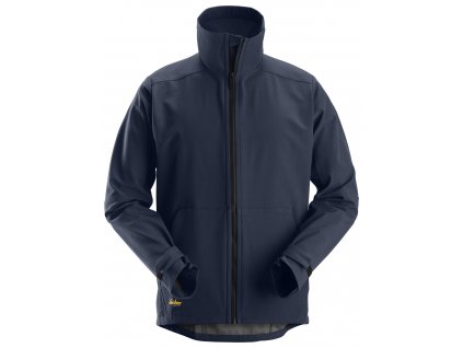 Větrovka AllroundWork softshell pánská tmavě modrá vel. XS Snickers Workwear